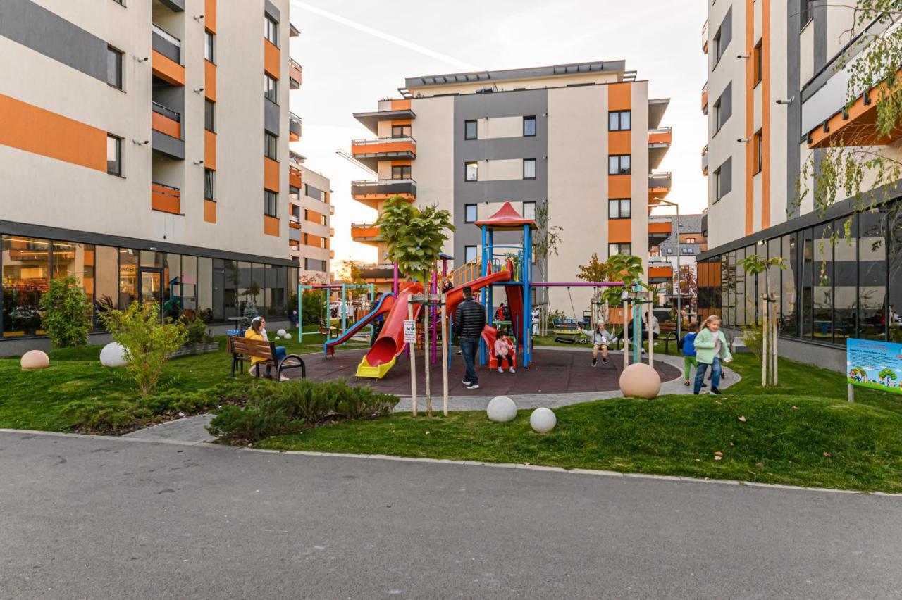 Koa - Urban Penthouse Appartement Braşov Buitenkant foto