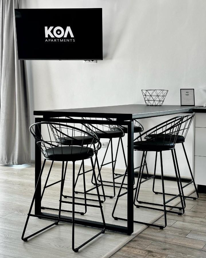 Koa - Urban Penthouse Appartement Braşov Buitenkant foto